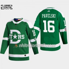 Barn Ishockey Dallas Stars tröja Joe Pavelski 16 Adidas 2020 Winter Classic Authentic